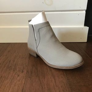 Grey Booties